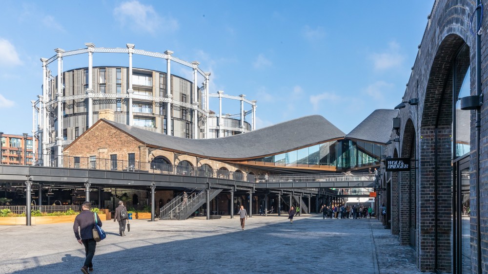 Coal Drops Yard, King's Cross