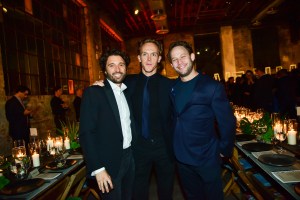 Alejandro Landes, William Richmond Watson, and Jon Neidich