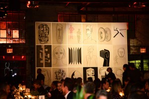 The scene at the Creative Time Gala.