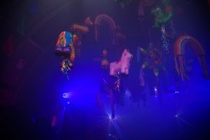 The scene at the Creative Time Gala.