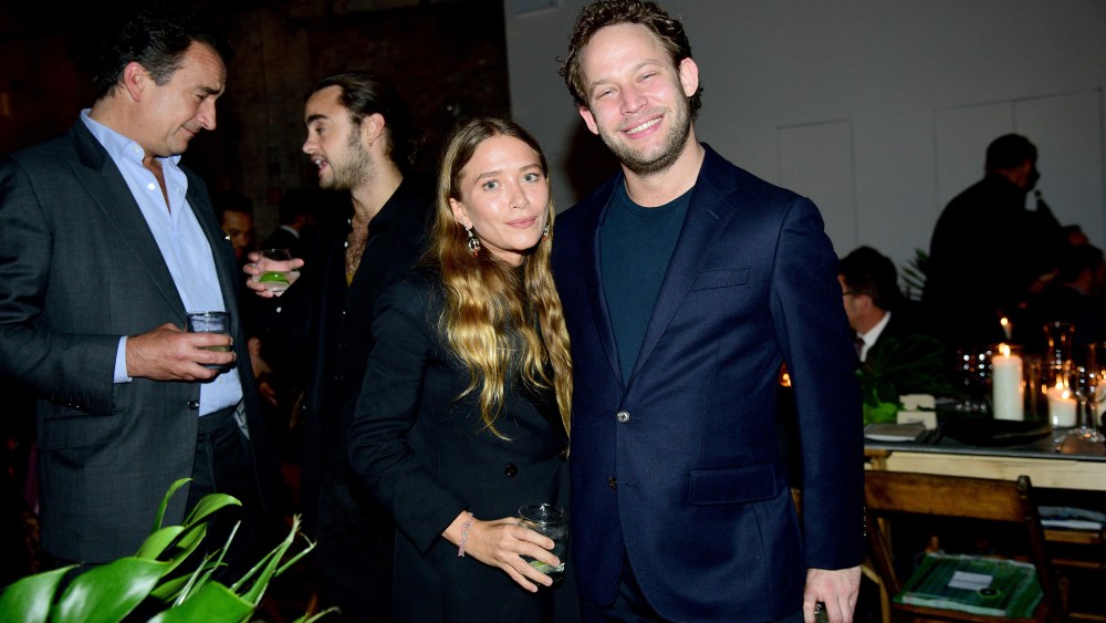 Mary-Kate Olsen and Jon Neidich