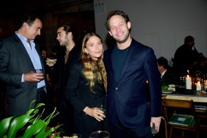 Mary-Kate Olsen and Jon Neidich