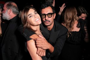 Carine Roitfeld and Haider Ackermann