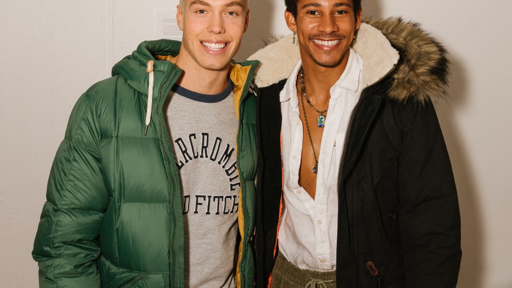 Abercrombie & Fitch's Puffer Pop-up