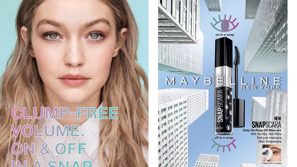 Maybelline Reinvents Its Image