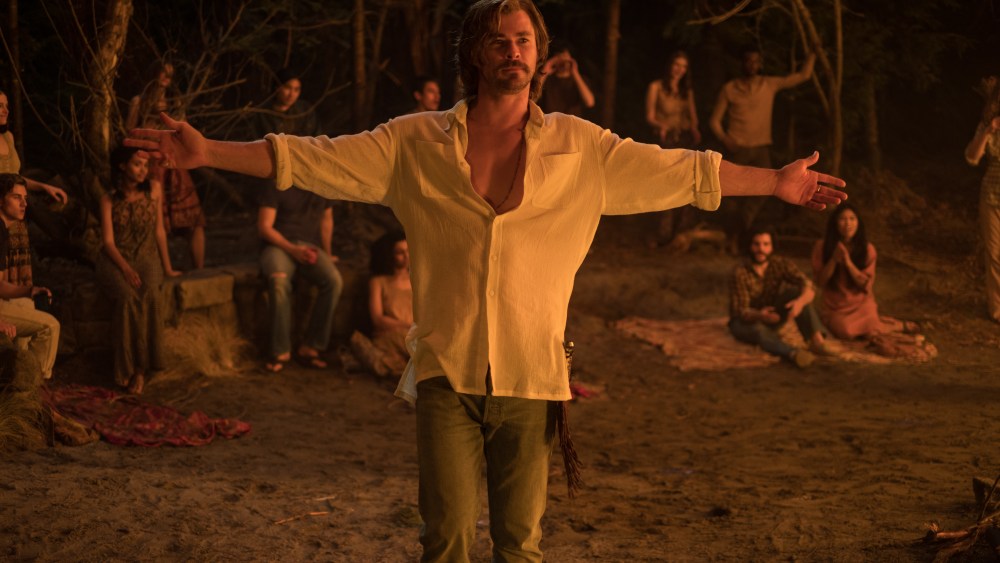 Chris Hemsworth in "Bad Times at the El Royale."