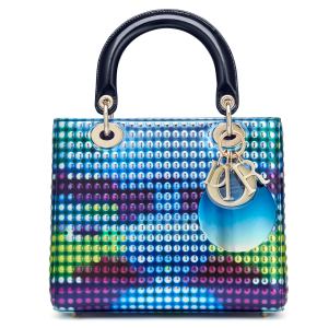 Dior Lady art bag designed by Li Shurui
