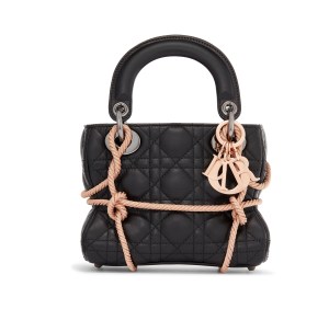 Dior Lady art bag designed by Morgane Tschiember
