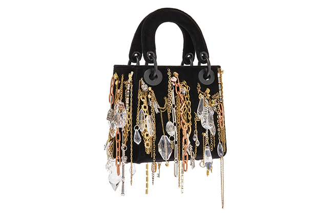 Dior Lady art bag designed by Isabelle Cornaro