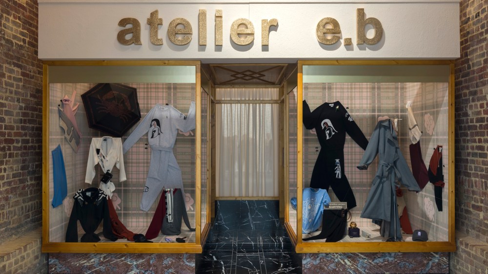 Atelier E.B: Passer-by, Installation view, Serpentine Galleries, London