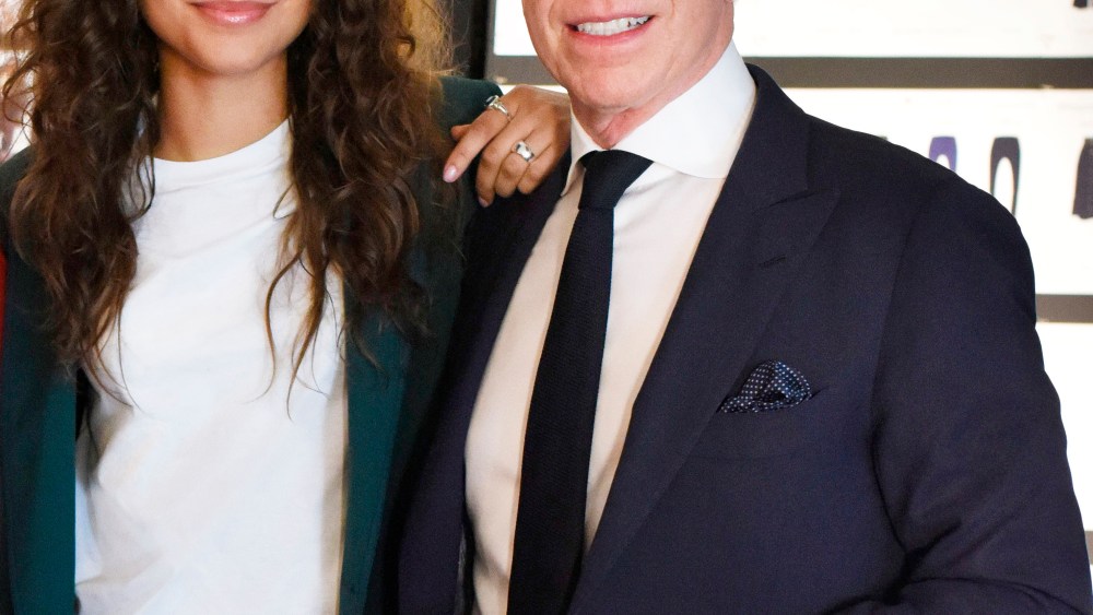 EXCLUSIVE: Tommy Hilfiger Shakes Things Up With Zendaya