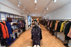 The new Whistles store in SoHo in New York.