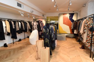 The new Whistles store in SoHo in New York.