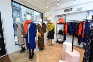 The new Whistles store in SoHo in New York.