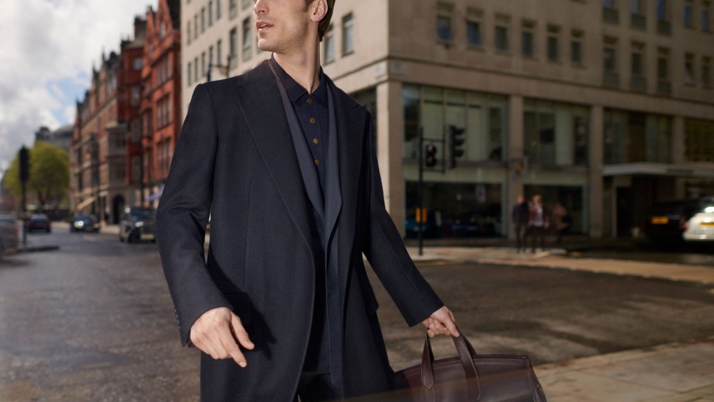 The Dunhill Fall 2018 campaign.