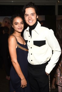 Sasha Lane and Cole SprouseElle Women in Hollywood, Cocktails, Los Angeles, USA - 15 Oct 2018