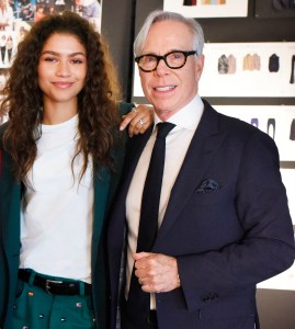 Zendaya and Tommy Hilfiger