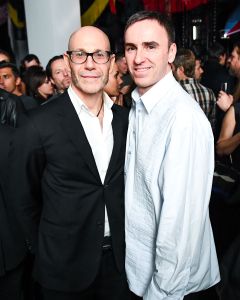 Steve Shiffman and Raf Simons