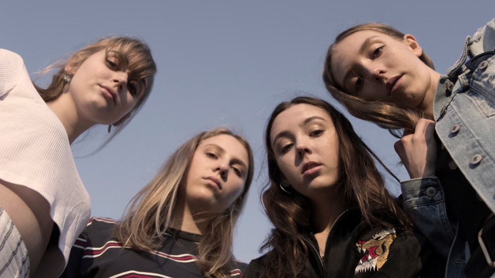 Sydney Girl Band Erthlings Lifts Off