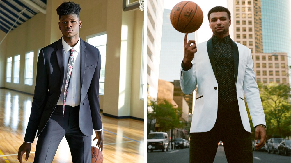 Mo Bamba and Jamal Murray