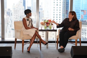 Tamron Hall and Ina Garten