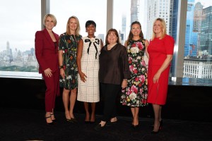 Tamron Hall and Ina Garten
