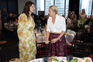 The scene at the Central Park Conservancy Fall Luncheon.