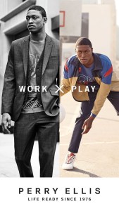 Looks from Perry Ellis.