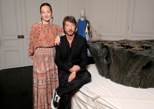 Harumi Klossowska de Rola and Pierpaolo PiccioliÊ