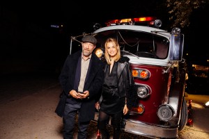 Vincent Cassel and Isabelle Bscher