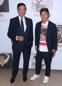 Jean-Paul Claverie and Yusaku Maesawa
