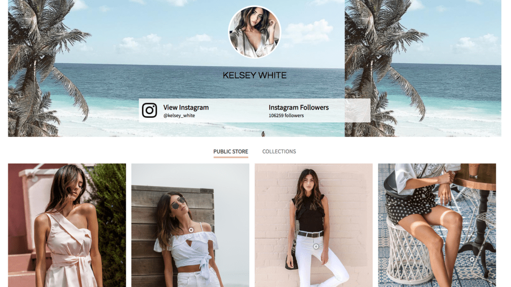 Digital Download: The E-Commerce Model of Influencer-Curated Shops