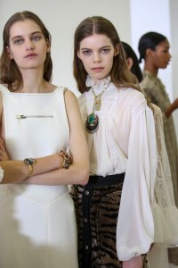 Backstage at Giambattista Valli RTW Spring 2019