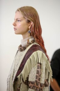 Backstage at Giambattista Valli RTW Spring 2019