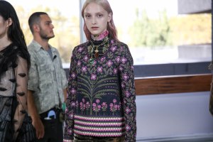 Backstage at Giambattista Valli RTW Spring 2019