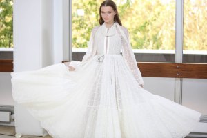 Backstage at Giambattista Valli RTW Spring 2019