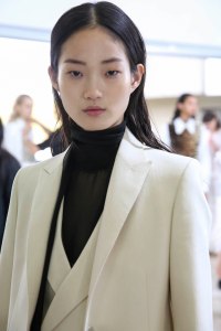 Backstage at Giambattista Valli RTW Spring 2019