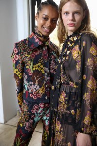 Backstage at Giambattista Valli RTW Spring 2019