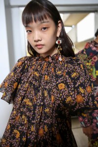 Backstage at Giambattista Valli RTW Spring 2019