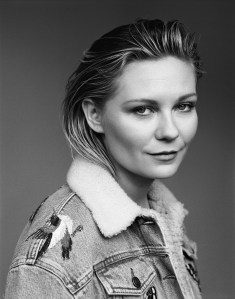 Kirsten Dunst designed a sweater for a Sonia Rykiel charity capsule collection.