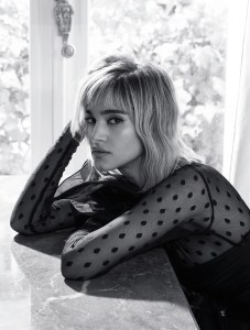 Sofia Boutella designed a sweater for a Sonia Rykiel charity capsule collection.