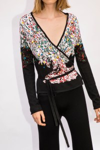 Sue-Jin Kang designed a sweater for a Sonia Rykiel charity capsule collection.
