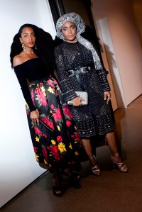 Cipriana Quann and TK Wonder