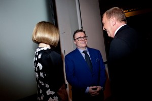 Anna Wintour, Nathan Lane, and Michael Kors