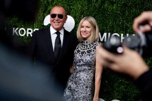 Michael Kors and Naomi Watts