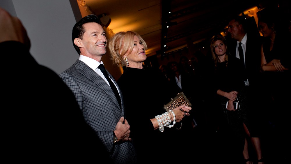 Hugh Jackman and Deborra-Lee Furness