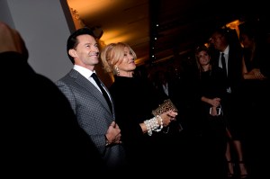 Hugh Jackman and Deborra-Lee Furness