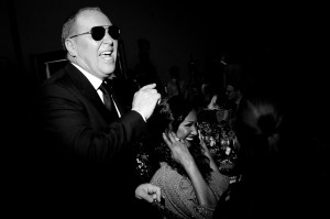 Michael Kors and Iman