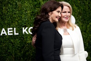 Lynda Carter and Blaine Trump