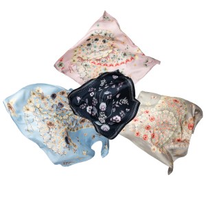 Scarves by Wylde Honey, Nicole Richie's new line for the Now With network